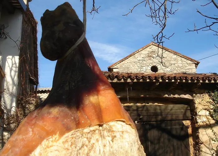 בית נופש Karst House Mediteranean Slovenia Dutovlje