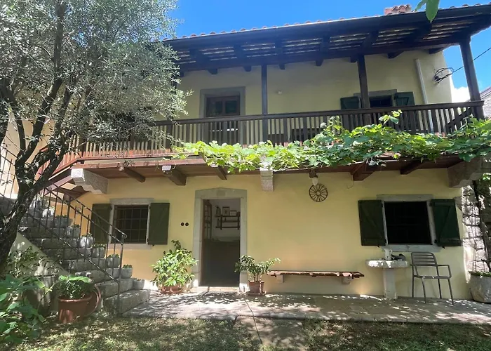 Karst House Mediteranean Slovenia